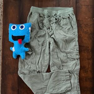 J.Crew Boys 💙 Crewcuts Green Cargo Pants